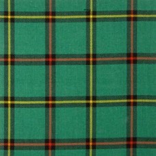 Marr Green Ancient 16oz Tartan Fabric By The Metre